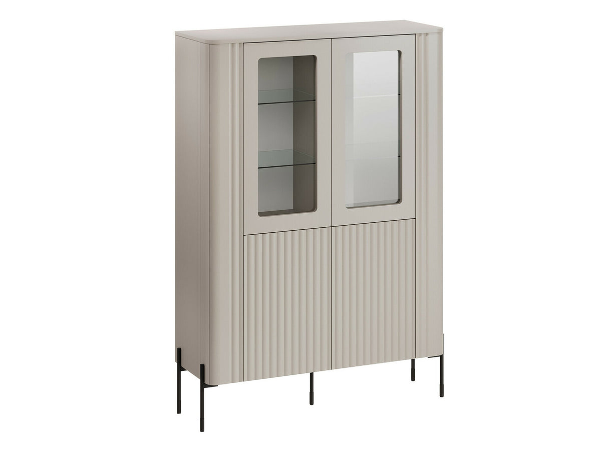 Könyvespolc Witryna VERA 110, Szín: Kasmír