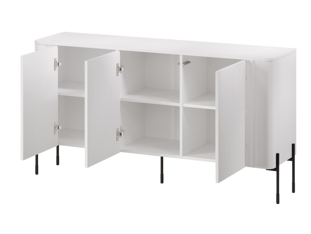 Nappali szett Meble VERA I, Szín: Fekete