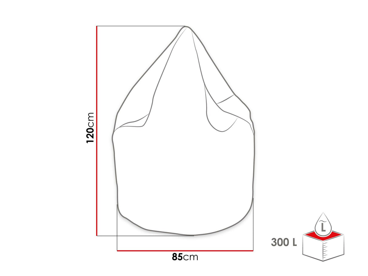 Babzsák BUZZ (Liwiko Maxi ) 300L, Szín: Poso 100