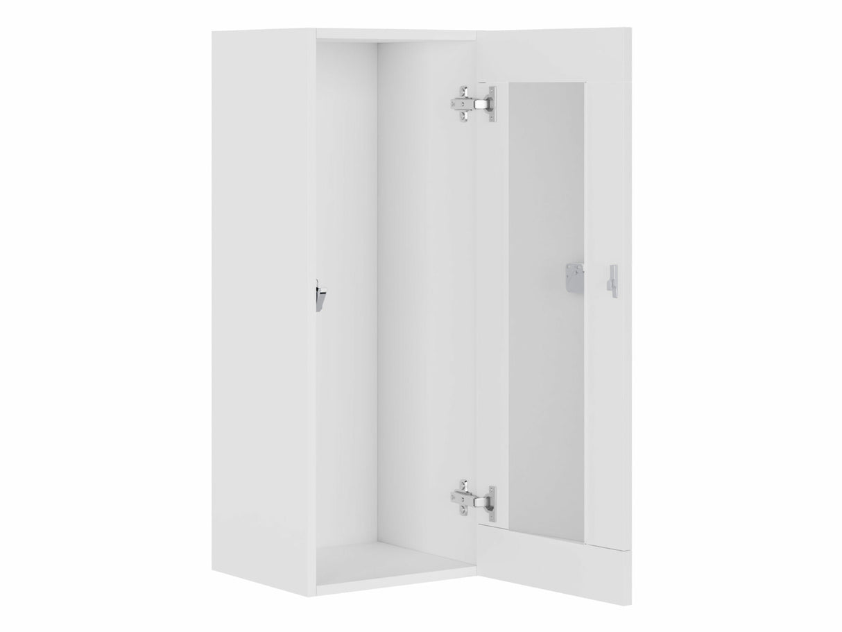 Fali szekrény Vigo 90 (Zigo 90), Led világítás: Nem, Szín: Fekete + Wotan tölgy