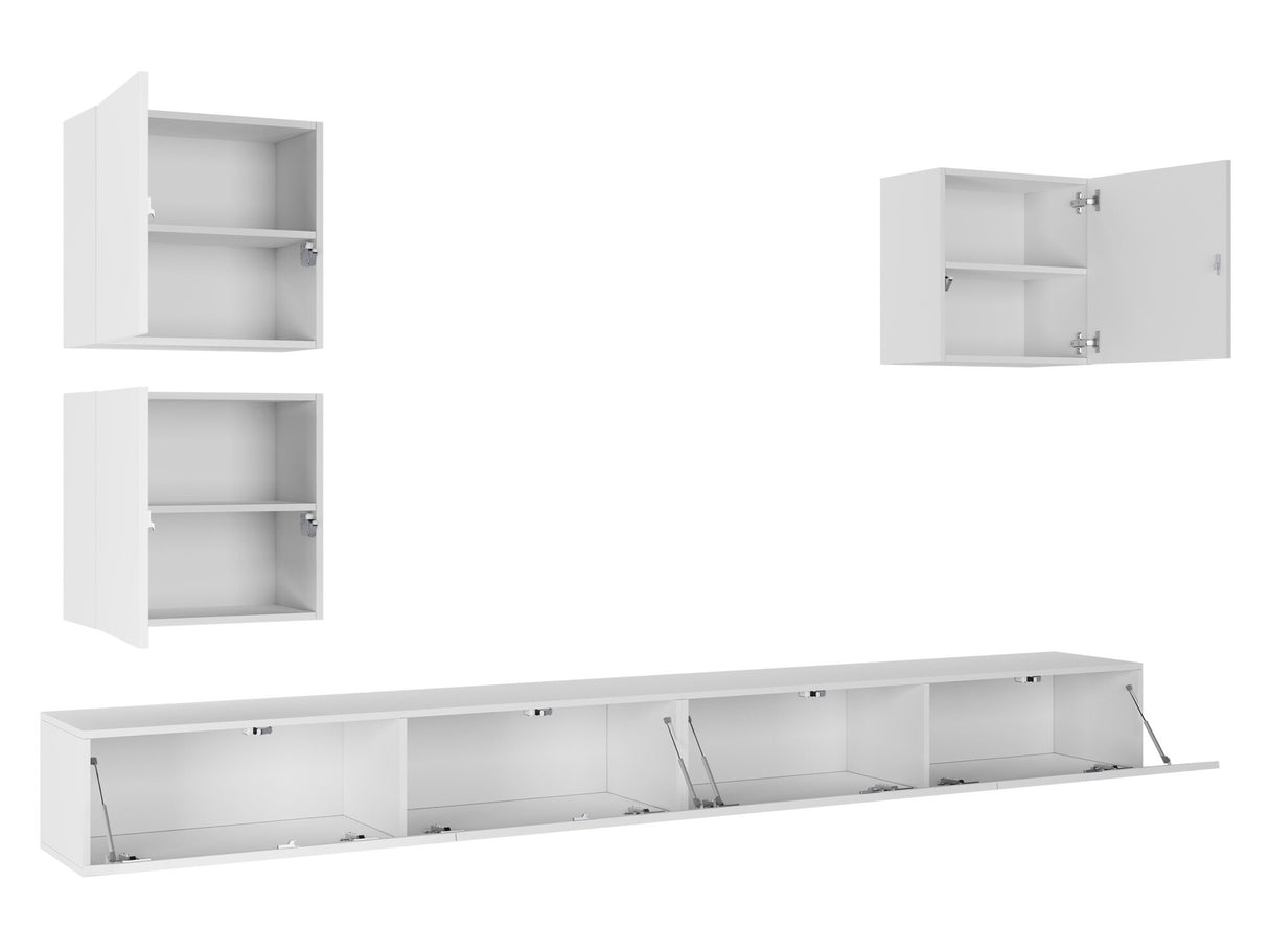 Nappali szett Vigo XXII, Szín: Fekete + Fényes fekete