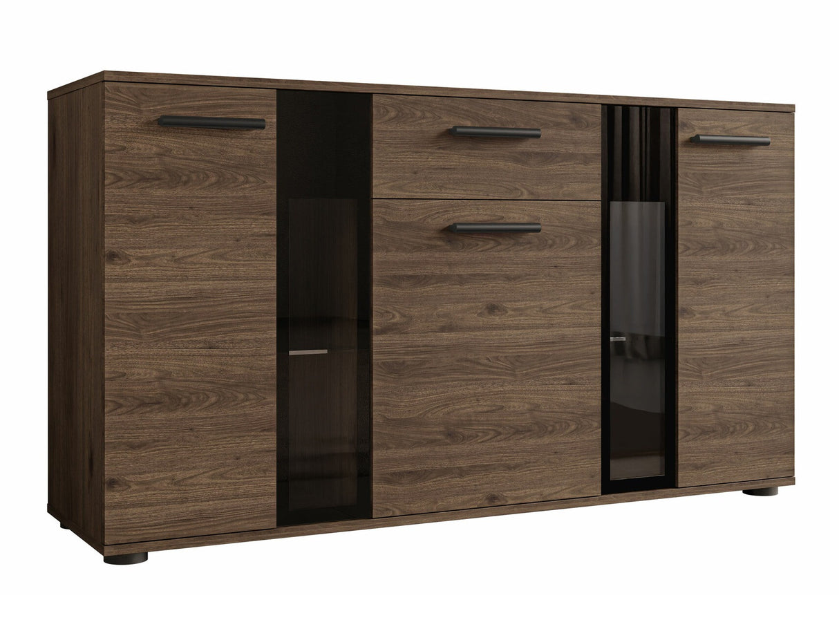 Komód Salsa, Led világítás: Nem, Szín: Dió