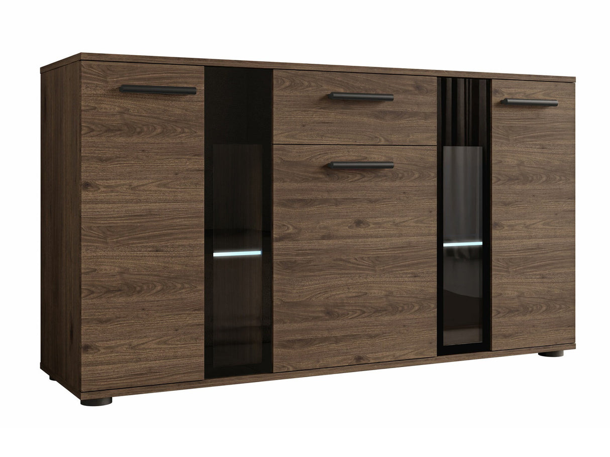 Komód Salsa, Led világítás: Igen, Szín: Dió