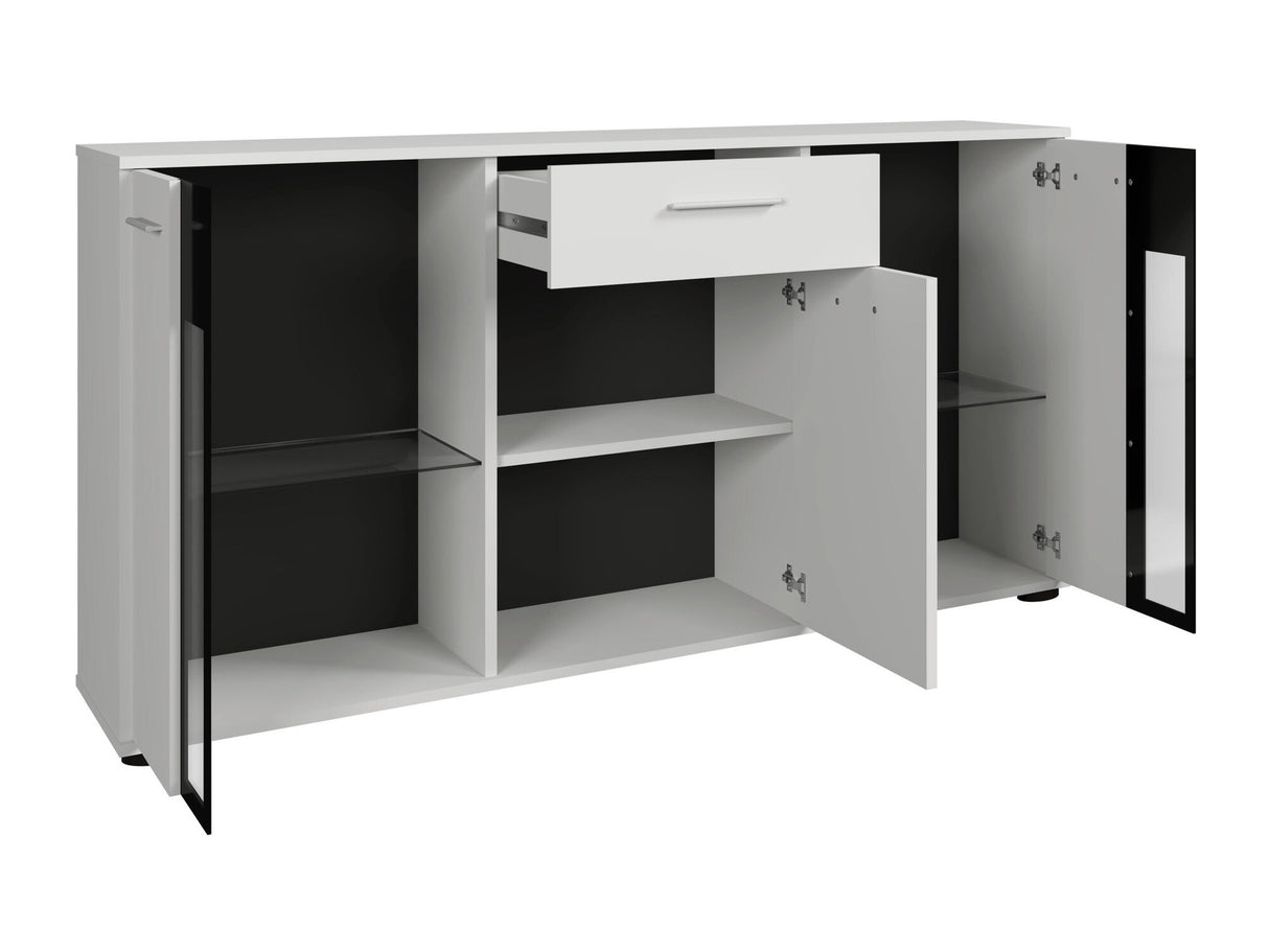 Komód Salsa, Led világítás: Nem, Szín: Dió