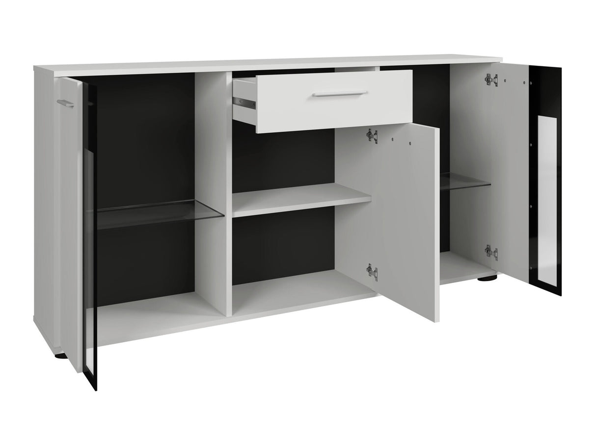 Komód Salsa, Led világítás: Igen, Szín: Dió