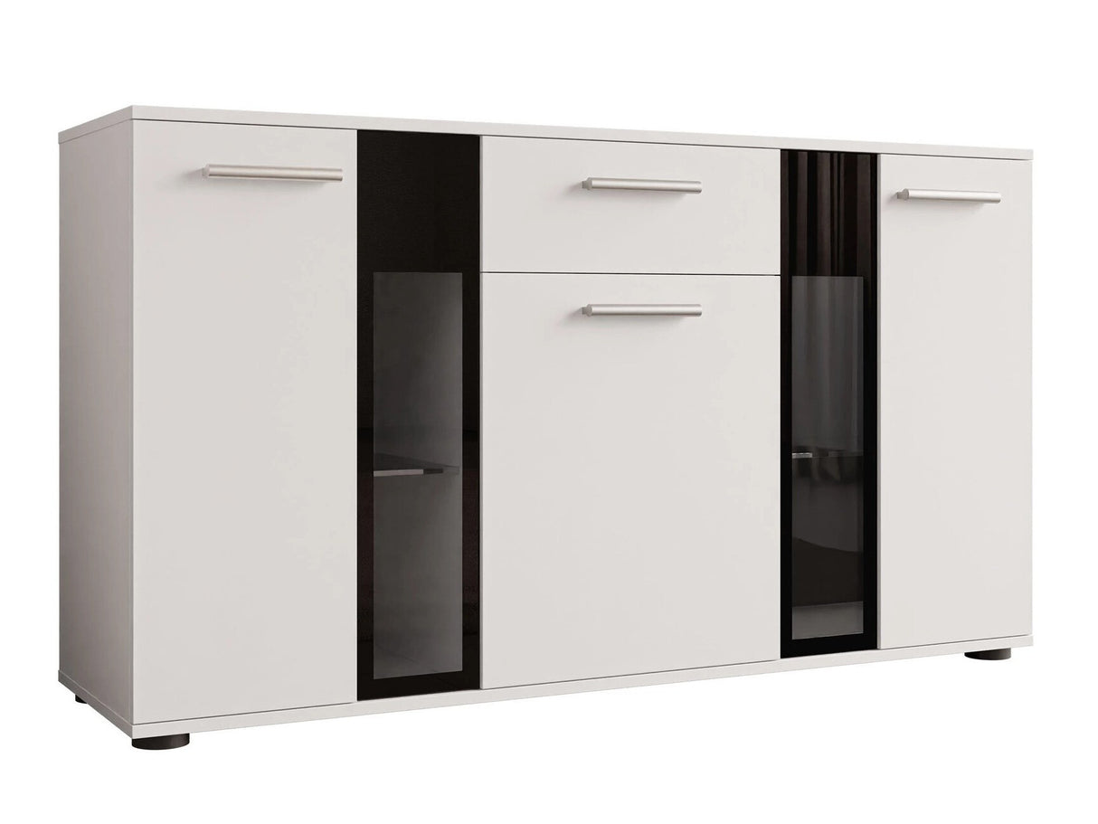 Komód Salsa II, Led világítás: Nem, Szín: Fehér