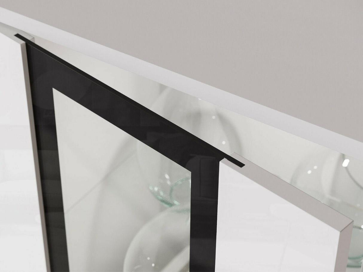 Nappali szett CARO, Szín: Wotan tölgy, Led világítás: Igen