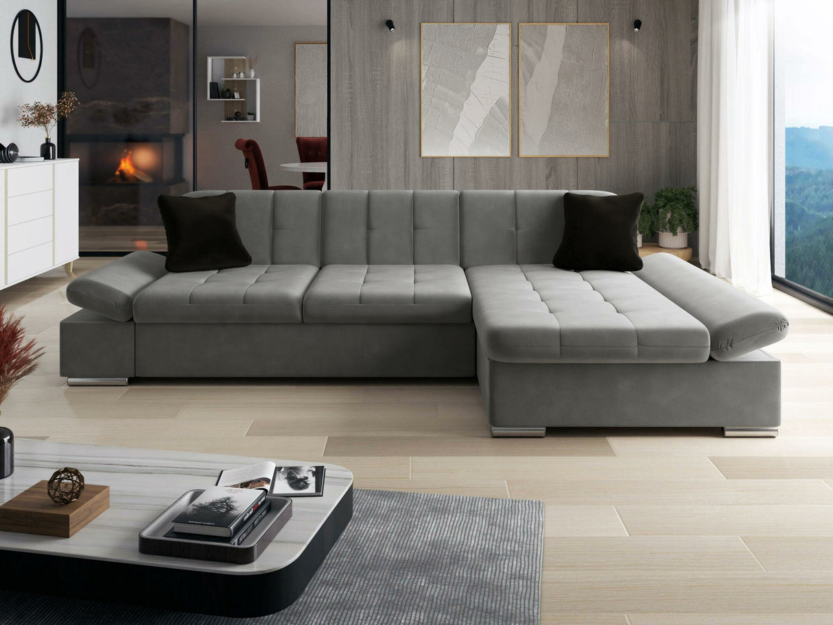 Sarokkanapé Montana (Premium), Szín: Magic Velvet 2217 + Magic Velvet 2219, Változatok: Jobbos