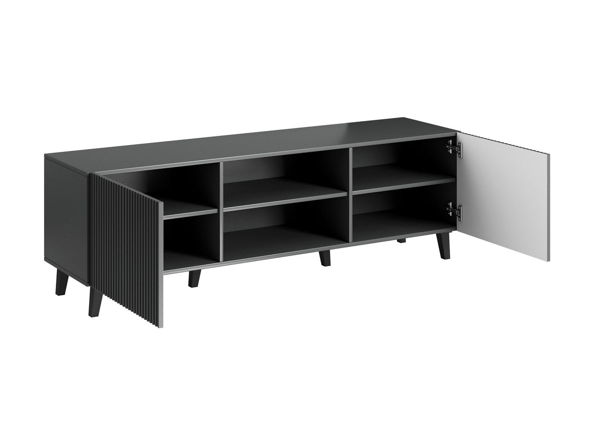 TV-állvány VAMOS (Tilderi 150), Szín: Antracit