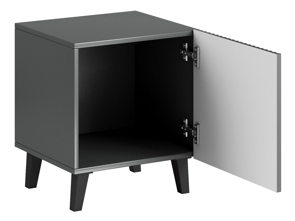 Éjjeliszekrény szett VAMOS II (Tilderi), Szín: Antracit