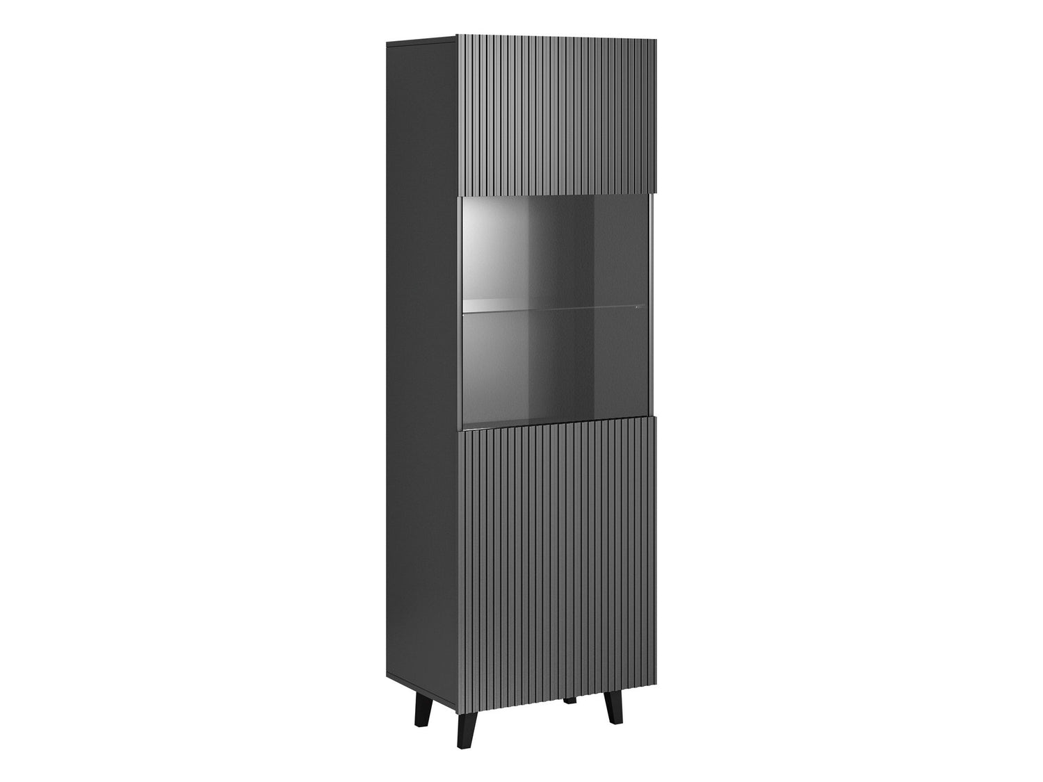 Könyvespolc VAMOS III (Tilderi), Szín: Antracit