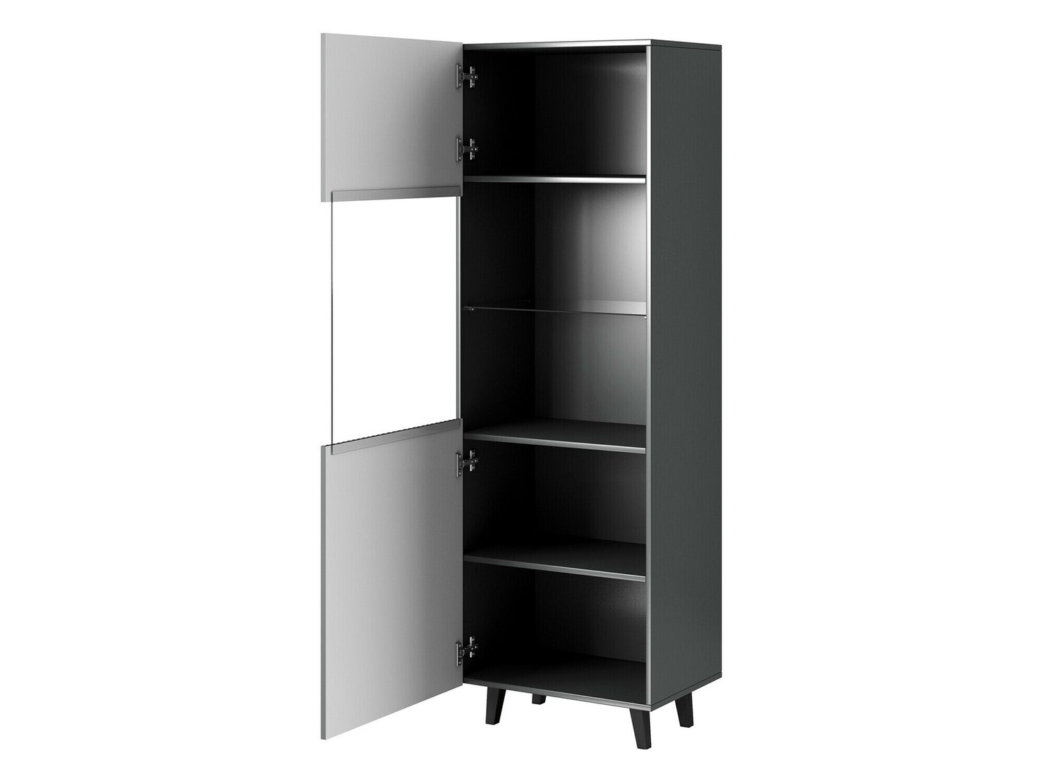 Könyvespolc VAMOS III (Tilderi), Szín: Antracit