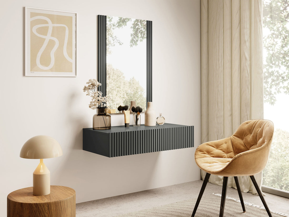 Fésülködő asztal VAMOS IV (Tilderi), Szín: Antracit