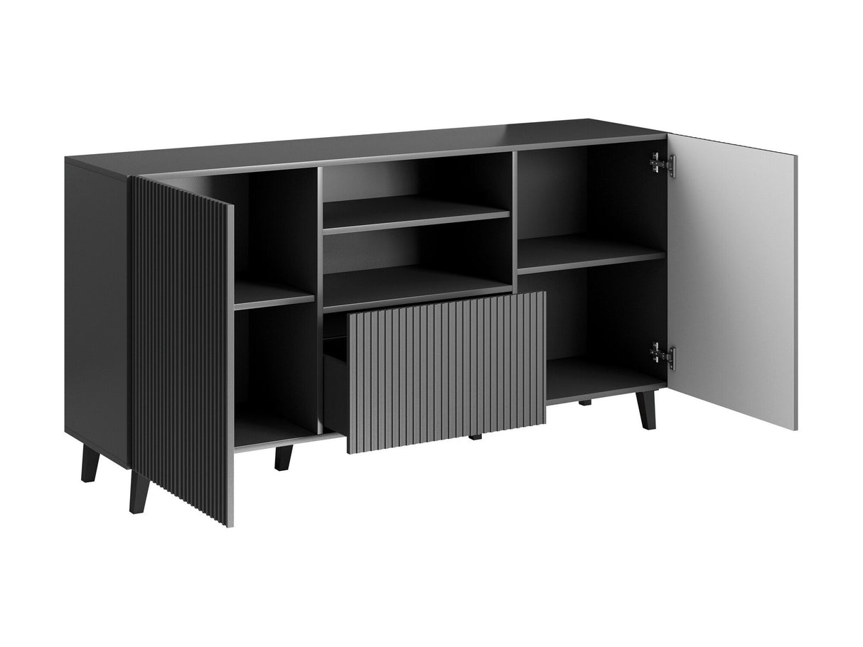 Komód VAMOS I (Tilderi 150) (Antracit)