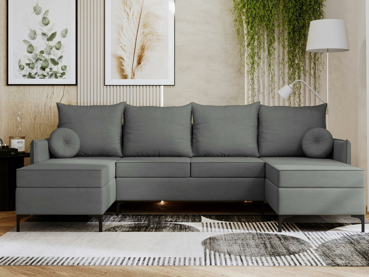 Sarokkanapé Leon (Camtalo) U, Szín: Manila 16