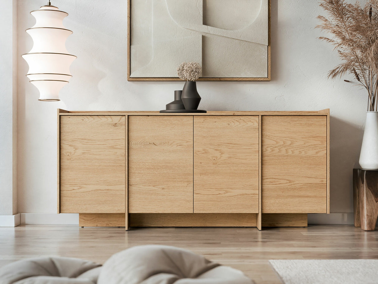 Szekrény JAPANDI K4D, Szín: Tölgy