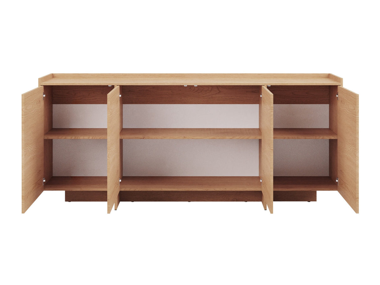 Szekrény JAPANDI K4D, Szín: Tölgy