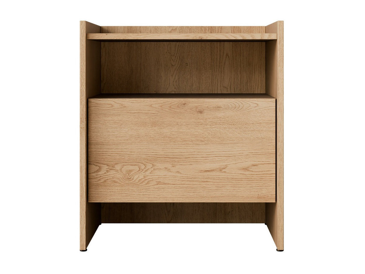 Éjjeliszekrény JAPANDI, Szín: Tölgy