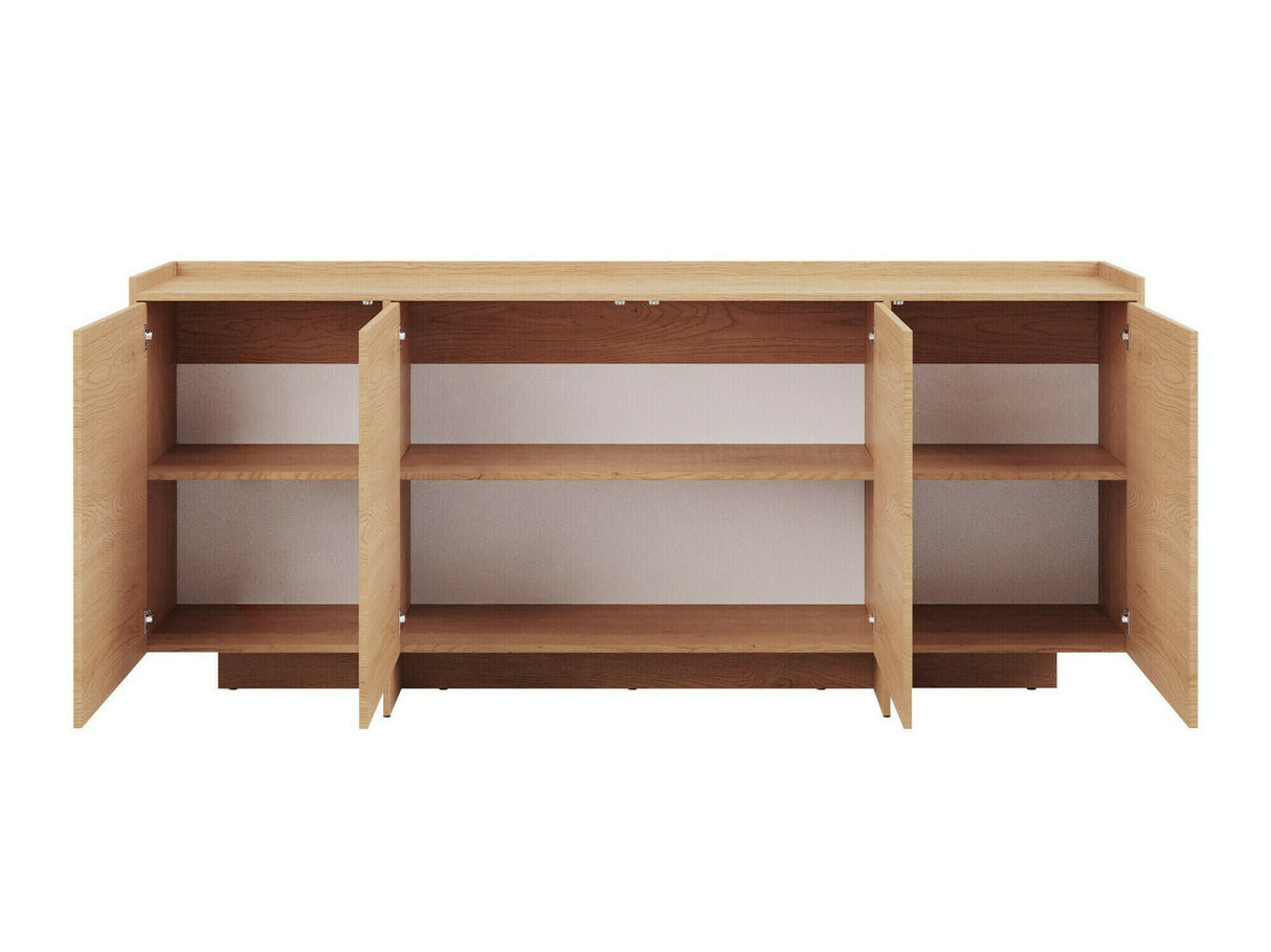 Nappali szett JAPANDI I, Szín: Sötét tölgy