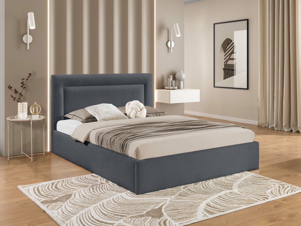 Ágy Łóżko tapicerowane DREAM, Szín: Coral 80, Alvó felület mérete: 160 x 200 cm