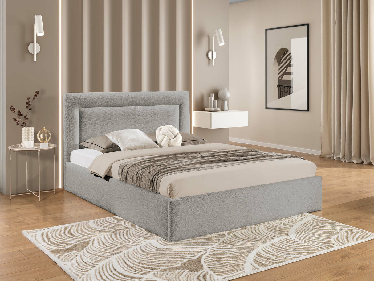 Ágy Łóżko tapicerowane DREAM, Szín: Coral 75, Alvó felület mérete: 180 x 200 cm