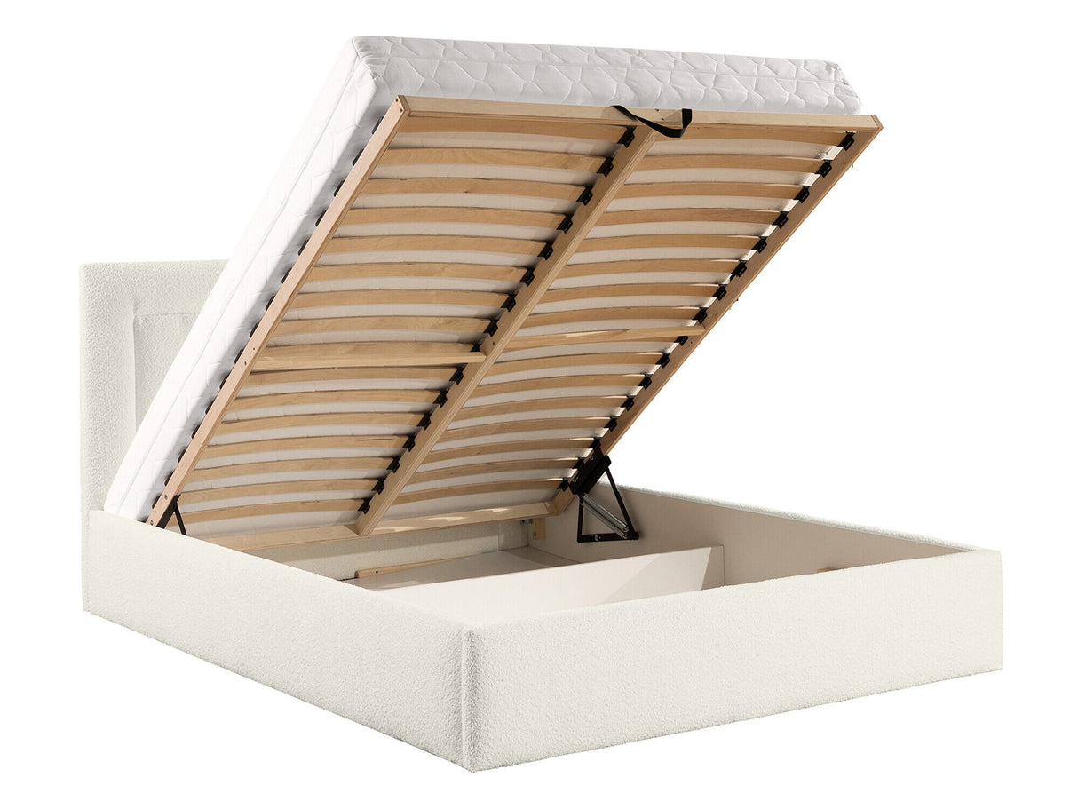 Ágy Łóżko tapicerowane DREAM, Szín: Coral 15, Alvó felület mérete: 140 x 200 cm