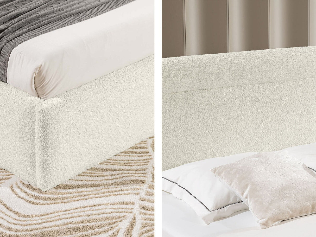 Ágy Łóżko tapicerowane DREAM, Szín: Coral 15, Alvó felület mérete: 160 x 200 cm