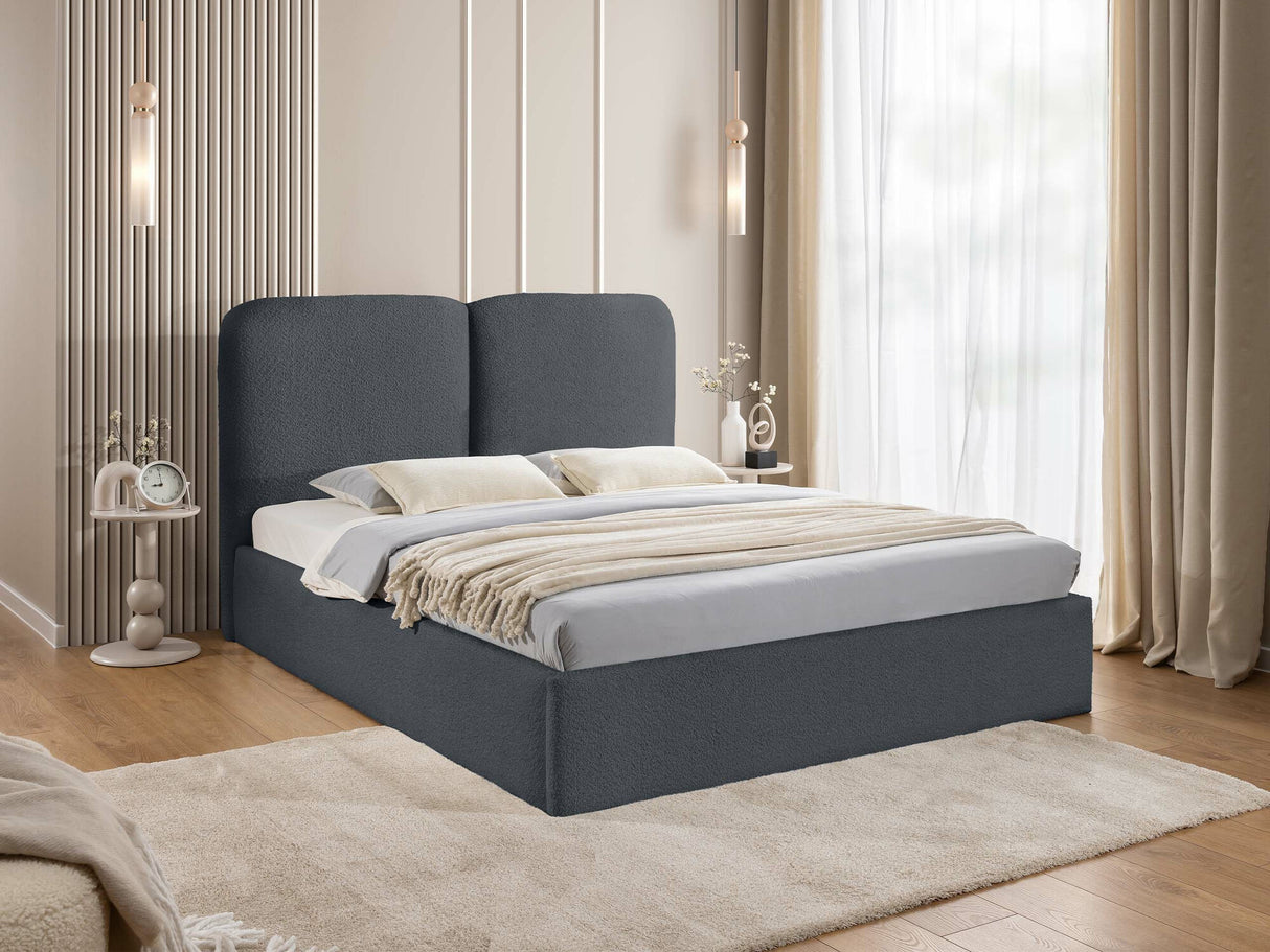 Ágy Łóżko tapicerowane HEAVEN, Szín: Coral 80, Alvó felület mérete: 160 x 200 cm