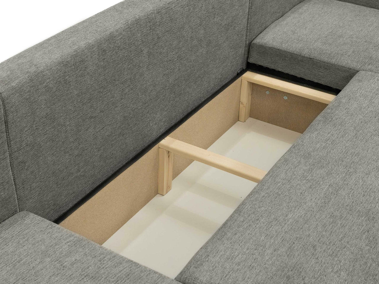 Sarokkanapé Narożnik PIANO U, Szín: Lima 50