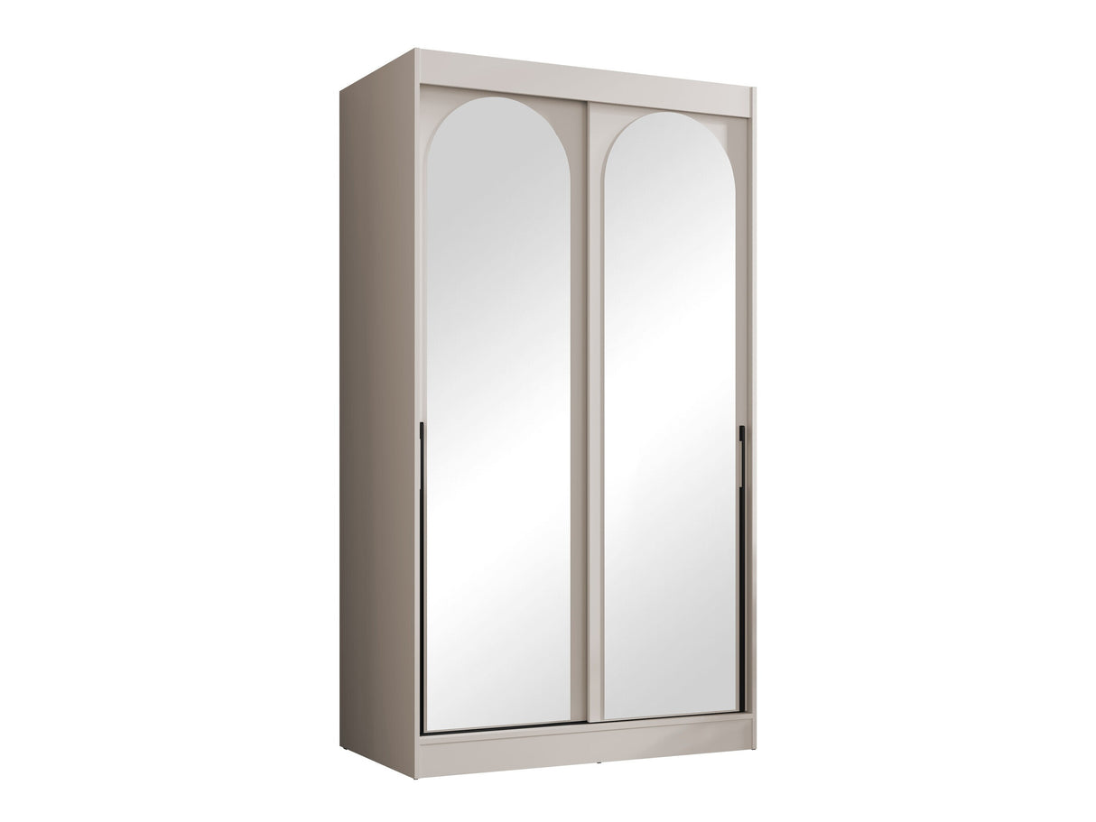 Gardróbszekrény Szafa przesuwna MODIN 120, Szín: Kasmír, Fogantyú színe: Fekete