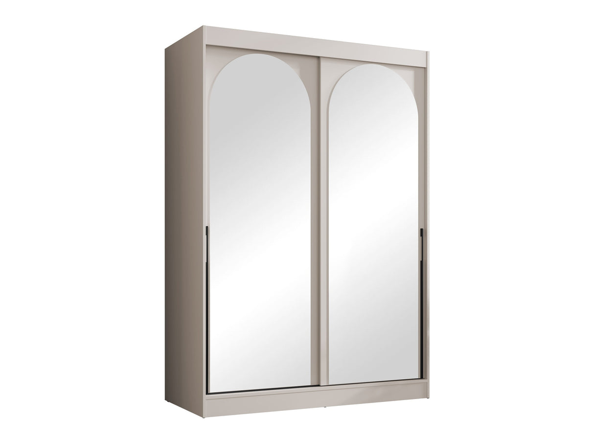 Gardróbszekrény Szafa przesuwna MODIN 150, Szín: Kasmír, Fogantyú színe: Fekete