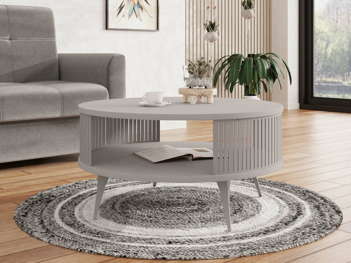 Dohányzóasztal Stolik kawowy ROENNI KASZMIR, Szín: Kasmír