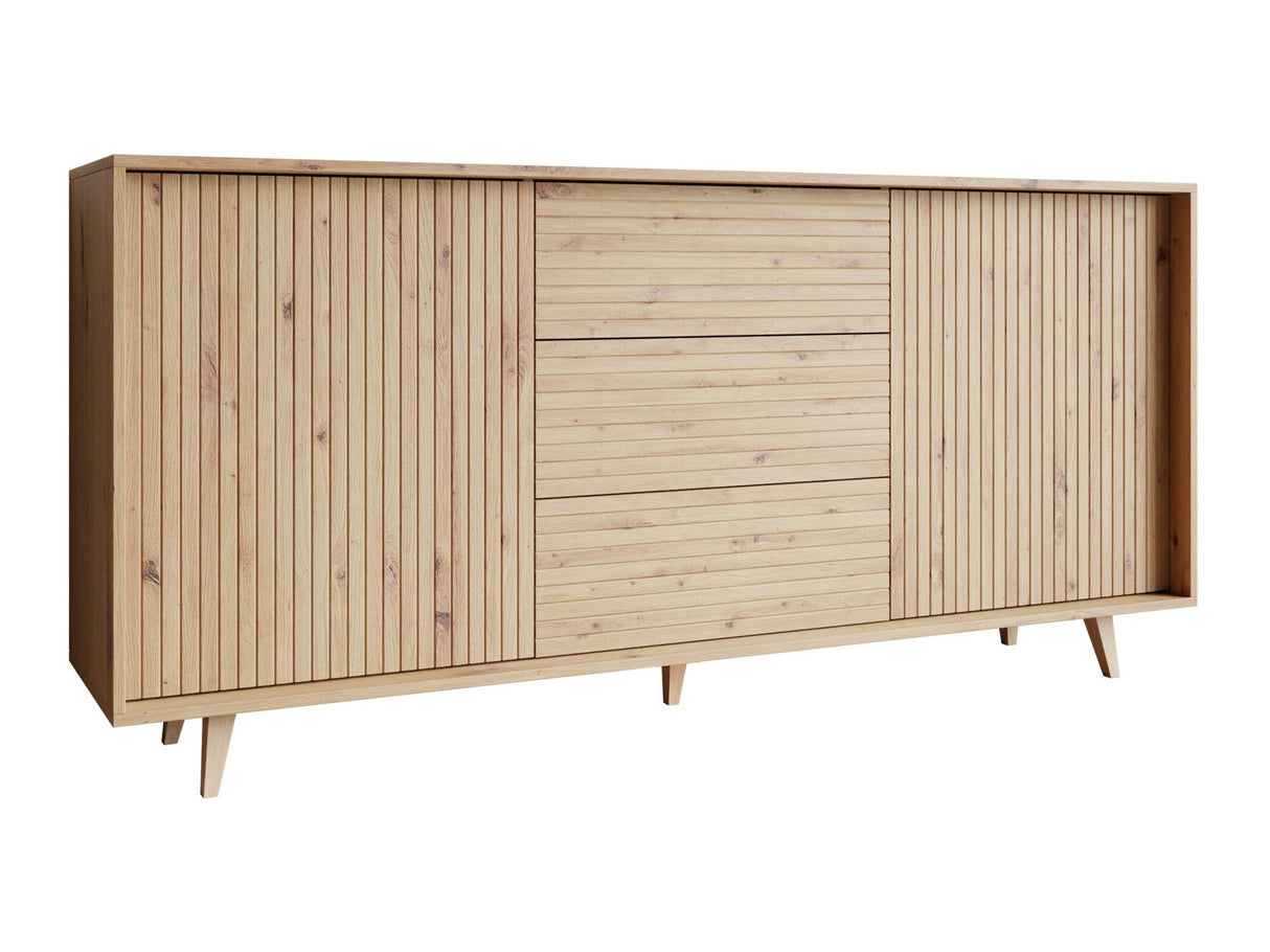 Komód FERIDO 2D3SZ Dąb Artisan 5903211293283