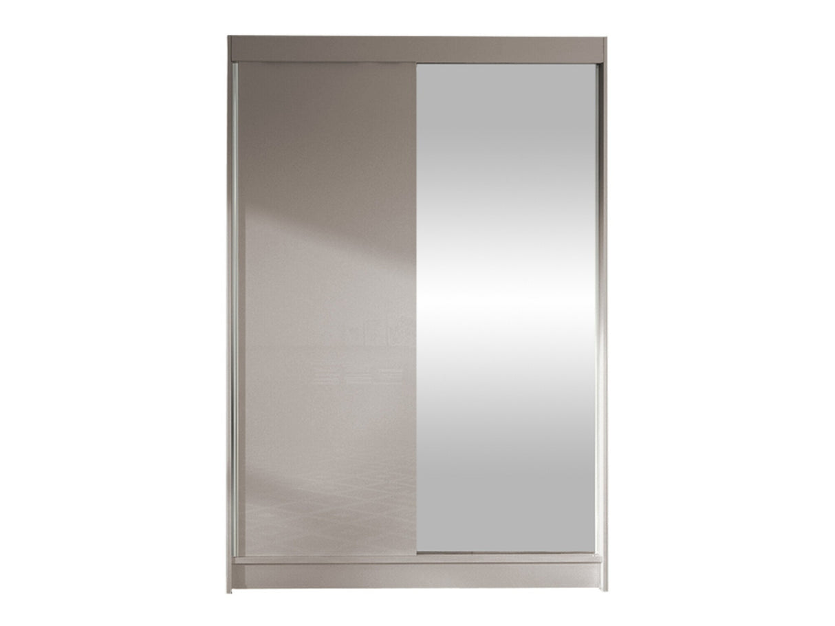 Gardróbszekrény Linem I (Parys I), Szín: Kasmír, Led világítás: Nem