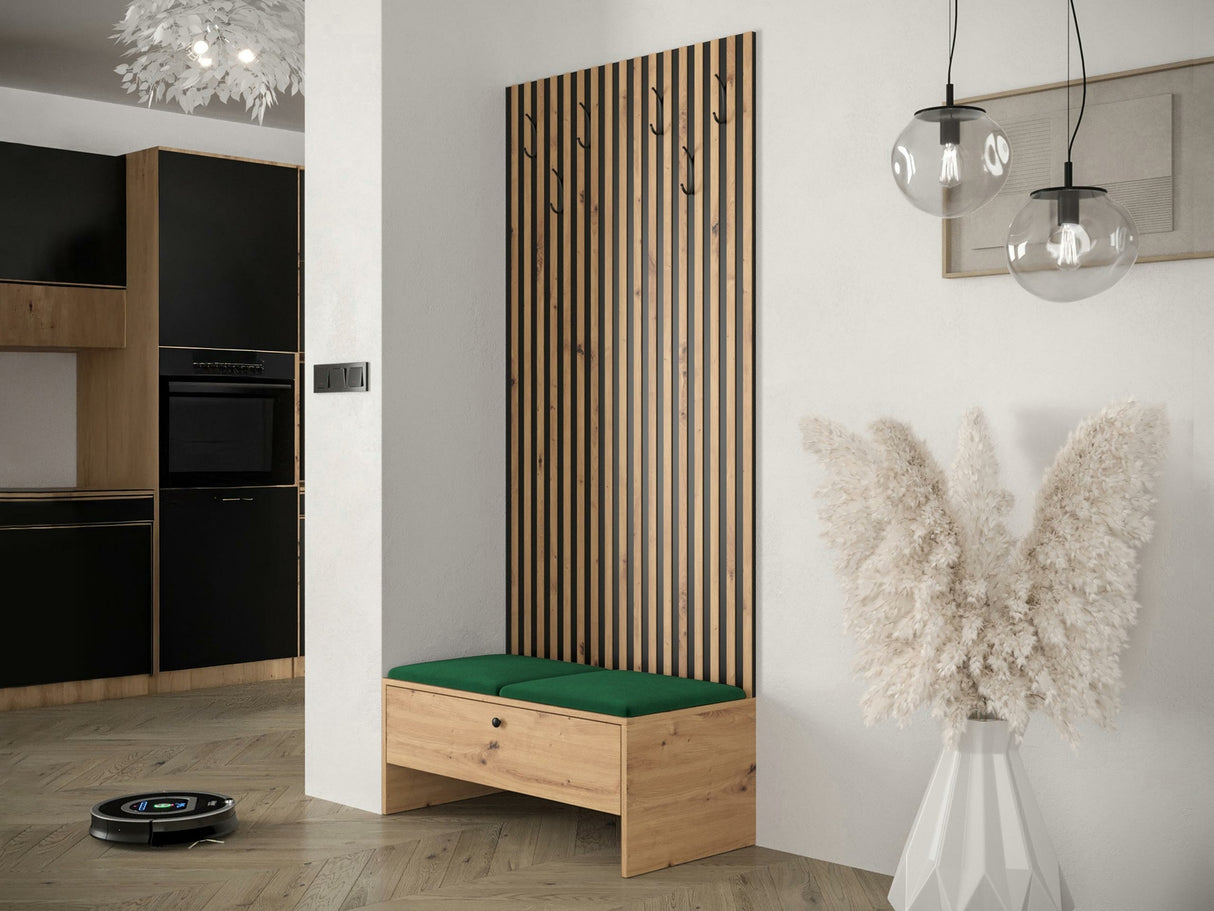 Előszoba garnitúra Balma IV (Esmoltis), Szín: Artisan tölgy + Manila 35