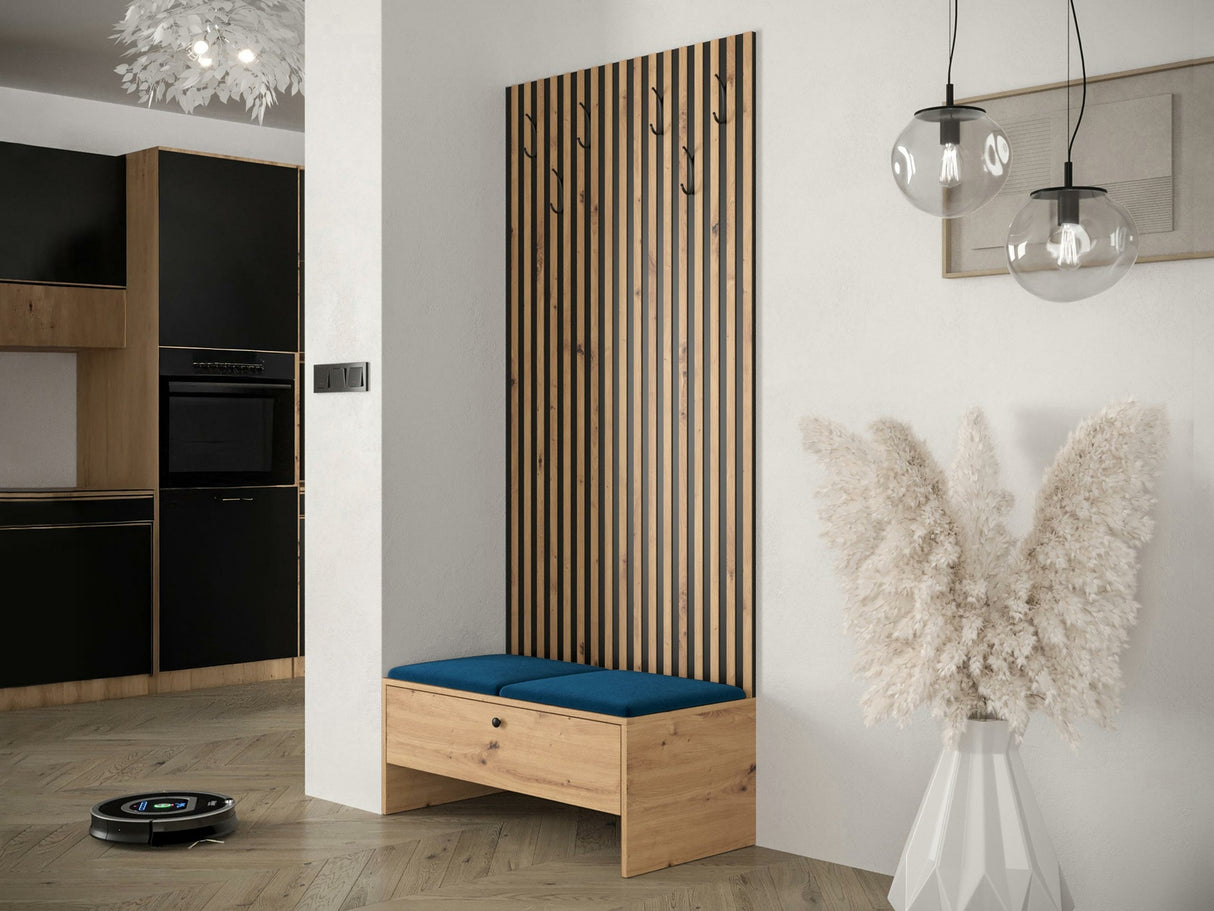 Előszoba garnitúra Balma IV (Esmoltis), Szín: Artisan tölgy + Manila 26