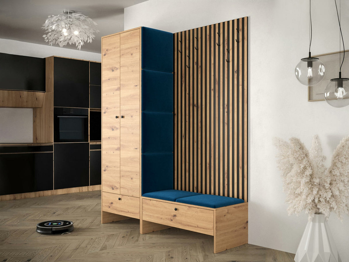 Előszoba garnitúra Balma III (Esmoltis), Szín: Artisan tölgy + Manila 26