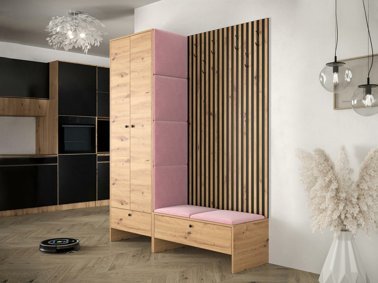 Előszoba garnitúra Balma III (Esmoltis), Szín: Artisan tölgy + Manila 09