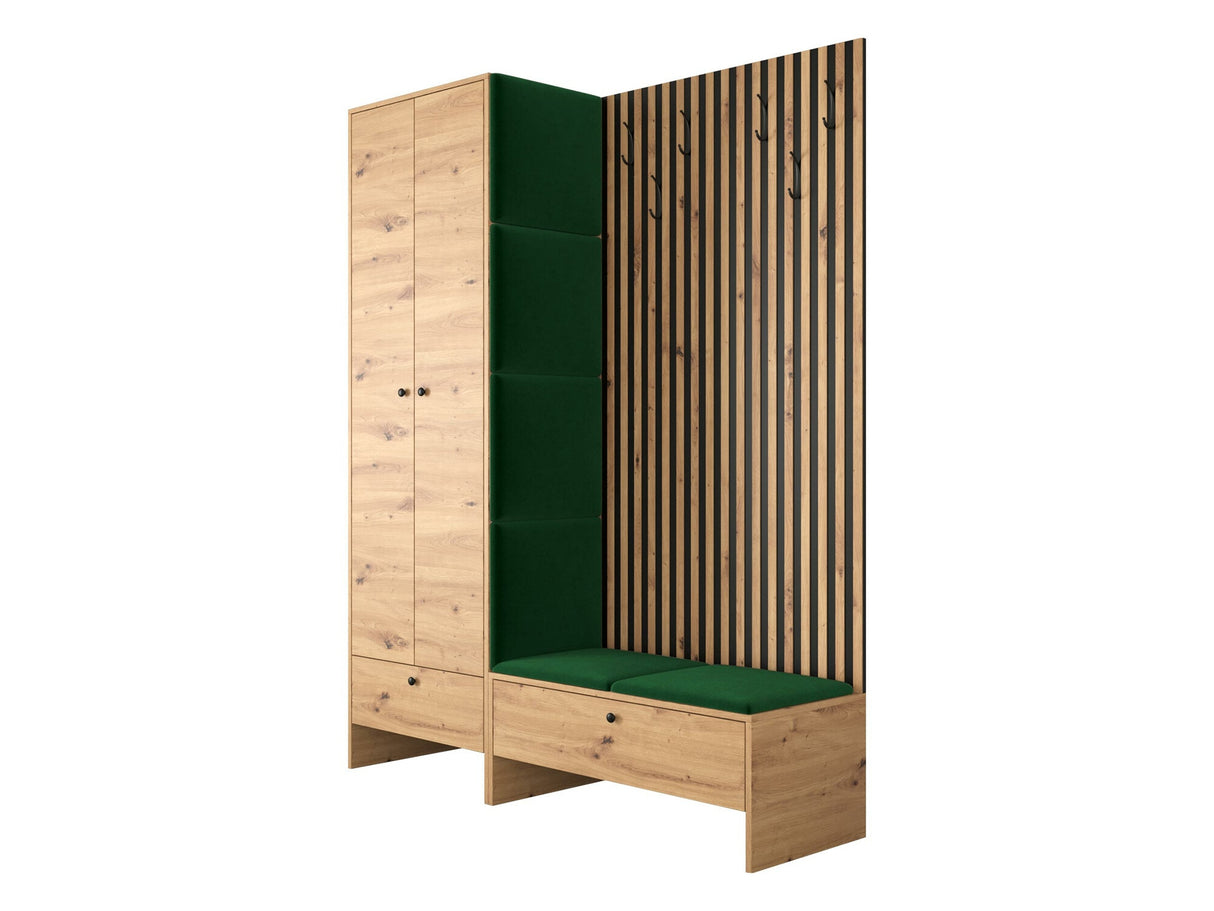 Előszoba garnitúra Balma III (Esmoltis), Szín: Artisan tölgy + Manila 35