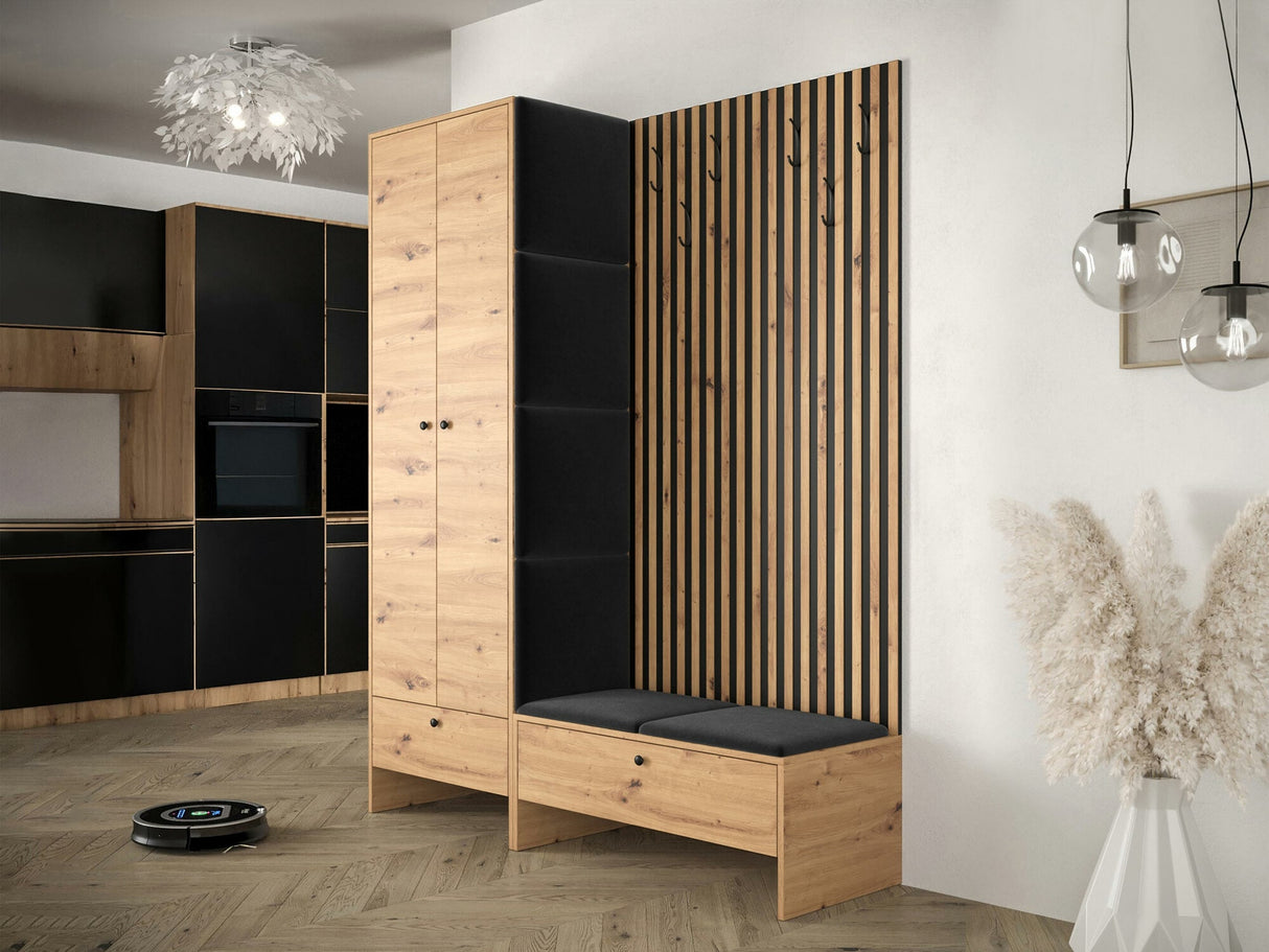 Előszoba garnitúra Balma III (Esmoltis), Szín: Artisan tölgy + Manila 18