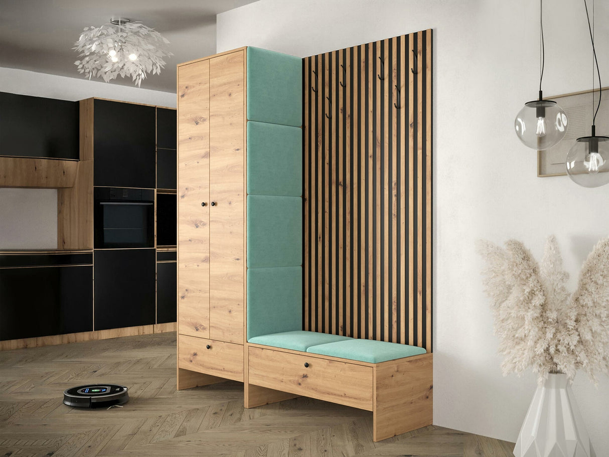 Előszoba garnitúra Balma III (Esmoltis), Szín: Artisan tölgy + Manila 11