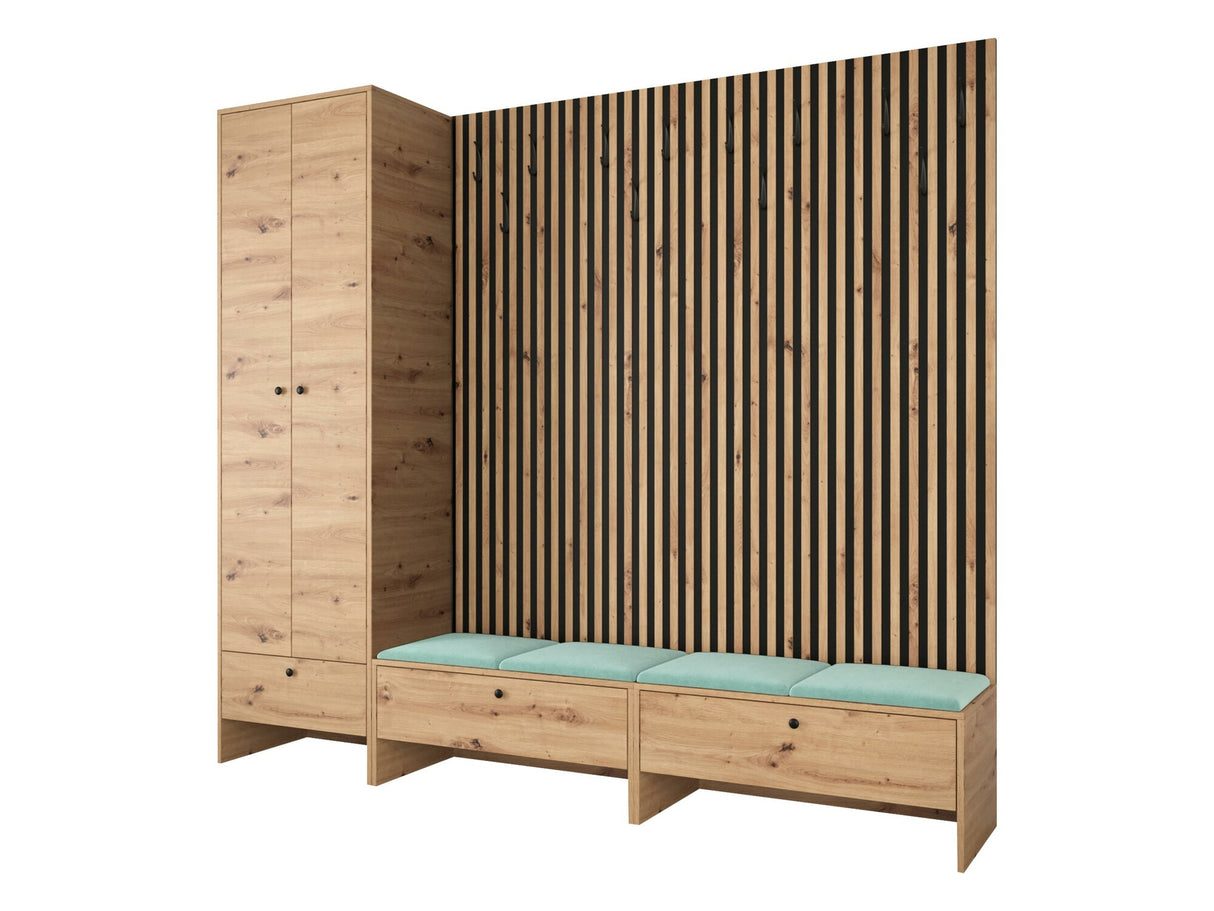 Előszoba garnitúra Garderoba BALMA VI, Szín: Artisan tölgy + Manila 11