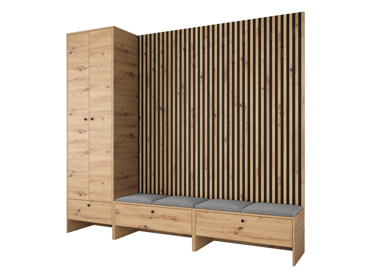 Előszoba garnitúra Garderoba BALMA VI, Szín: Artisan tölgy + Manila 16