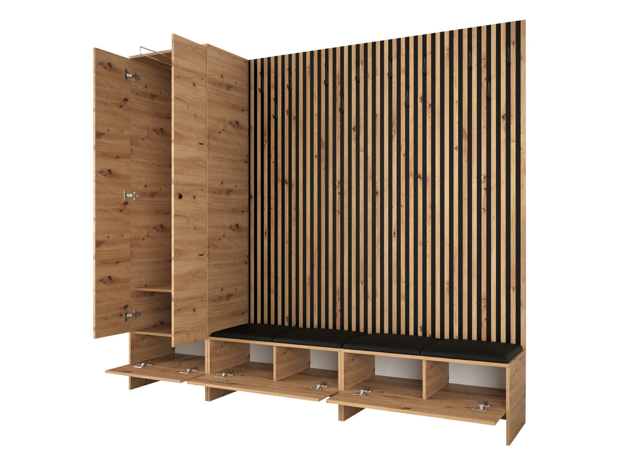 Előszoba garnitúra Garderoba BALMA VI, Szín: Artisan tölgy + Manila 16