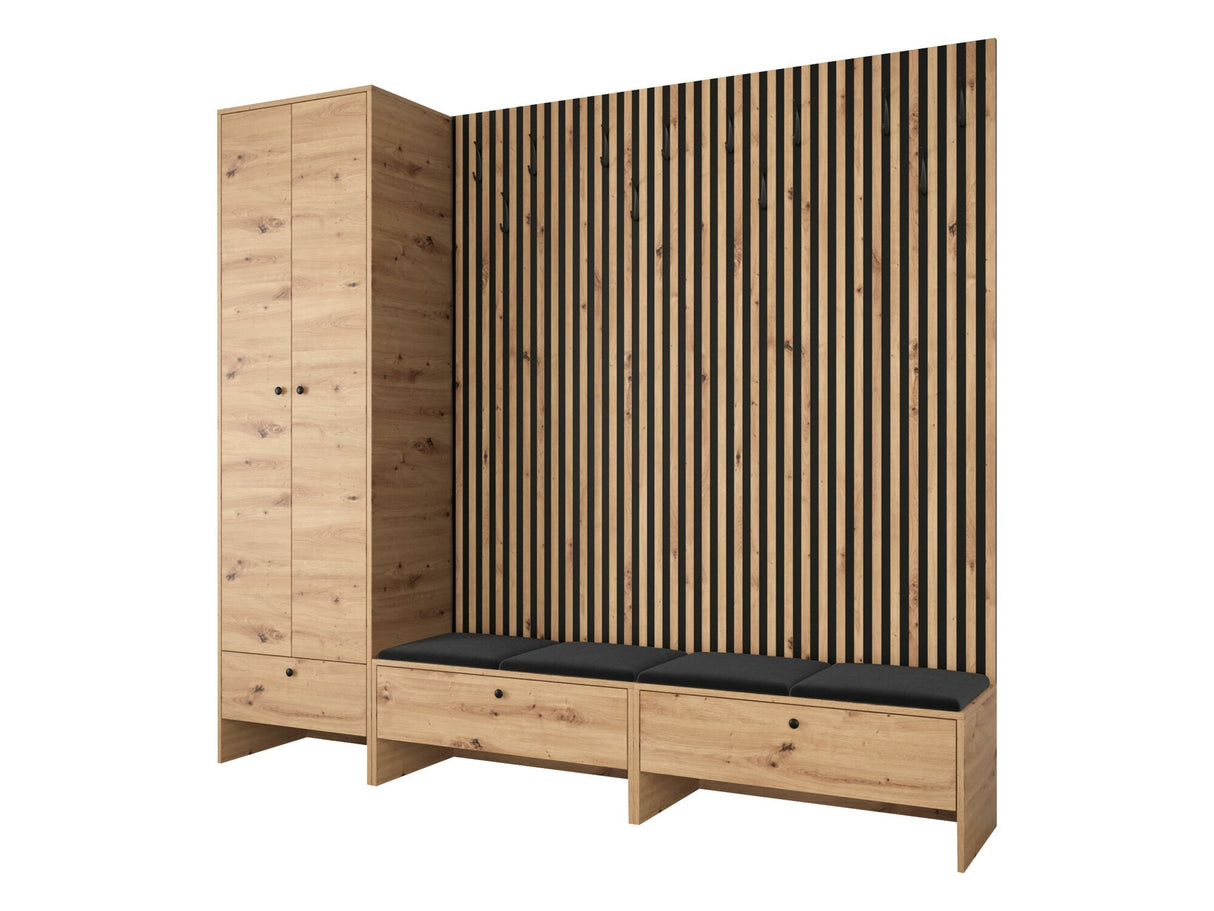 Előszoba garnitúra Garderoba BALMA VI, Szín: Artisan tölgy + Manila 18