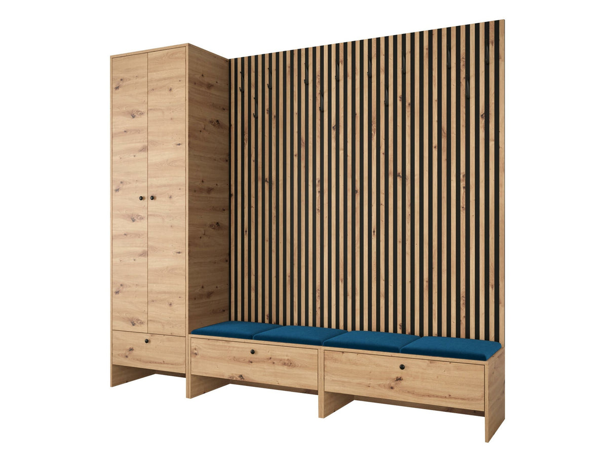 Előszoba garnitúra Garderoba BALMA VI, Szín: Artisan tölgy + Manila 26