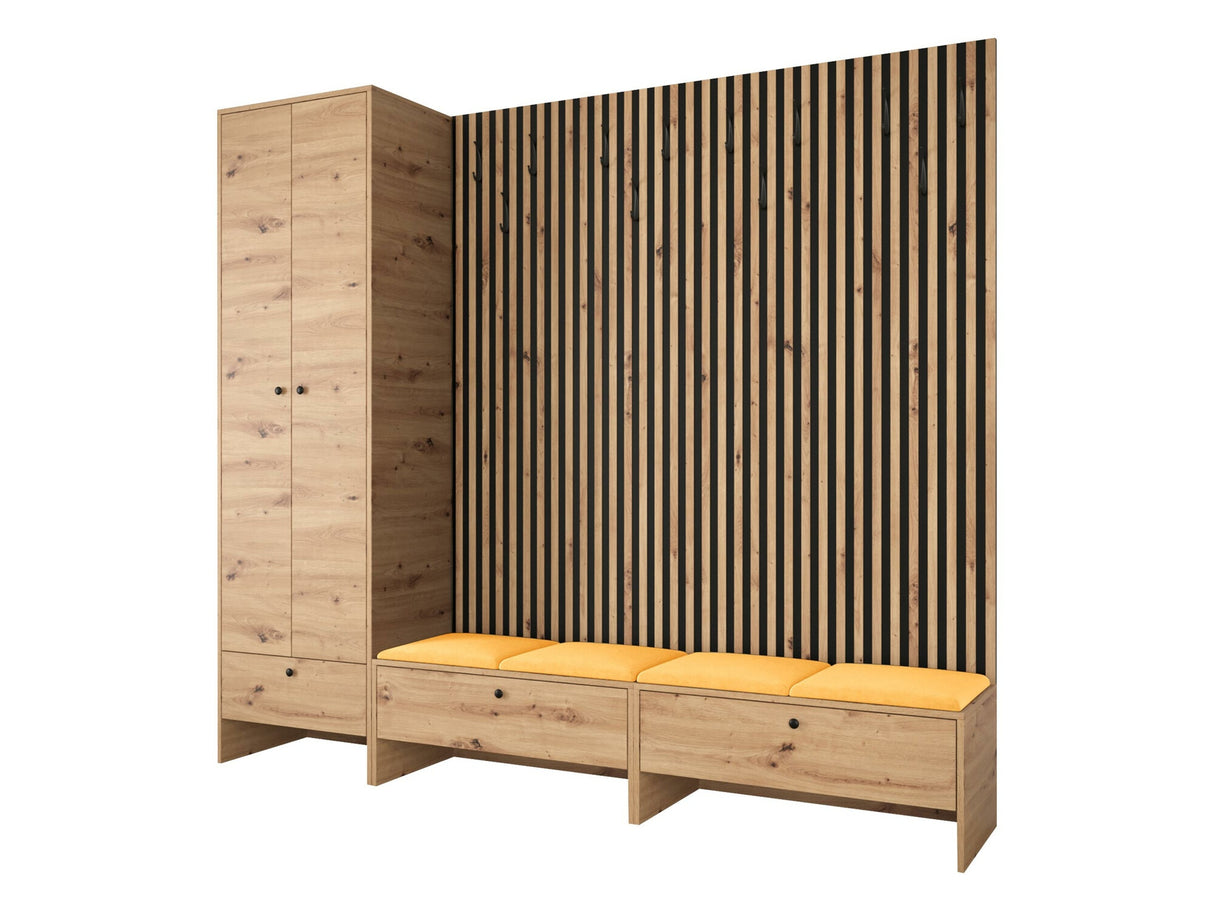 Előszoba garnitúra Garderoba BALMA VI, Szín: Artisan tölgy + Manila 32