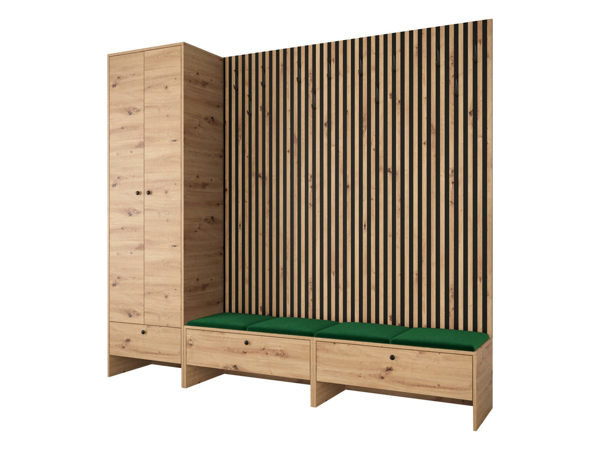 Előszoba garnitúra Garderoba BALMA VI, Szín: Artisan tölgy + Manila 35