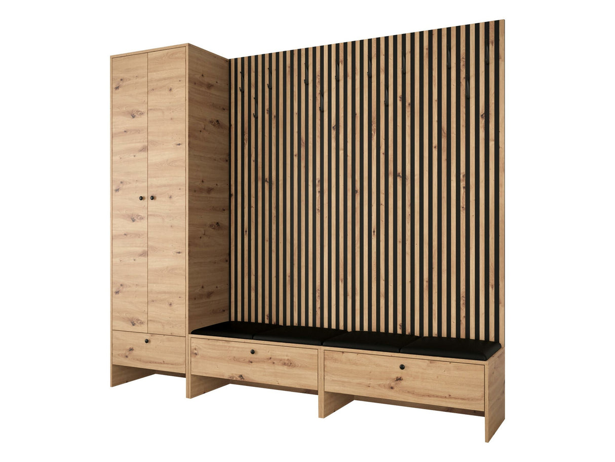 Előszoba garnitúra Garderoba BALMA VI, Szín: Artisan tölgy + Soft 011