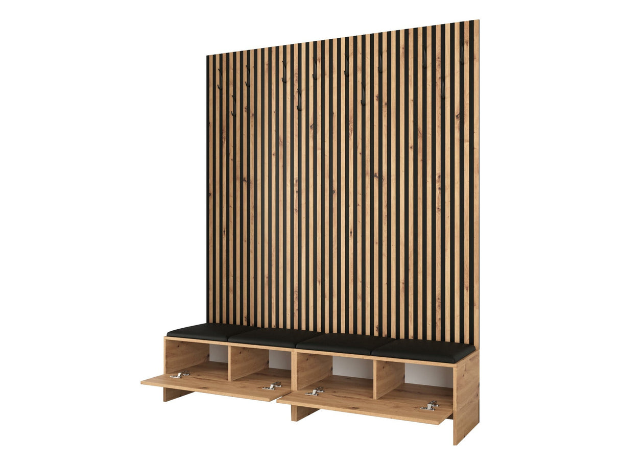 Előszoba garnitúra Garderoba BALMA V, Szín: Artisan tölgy + Soft 017